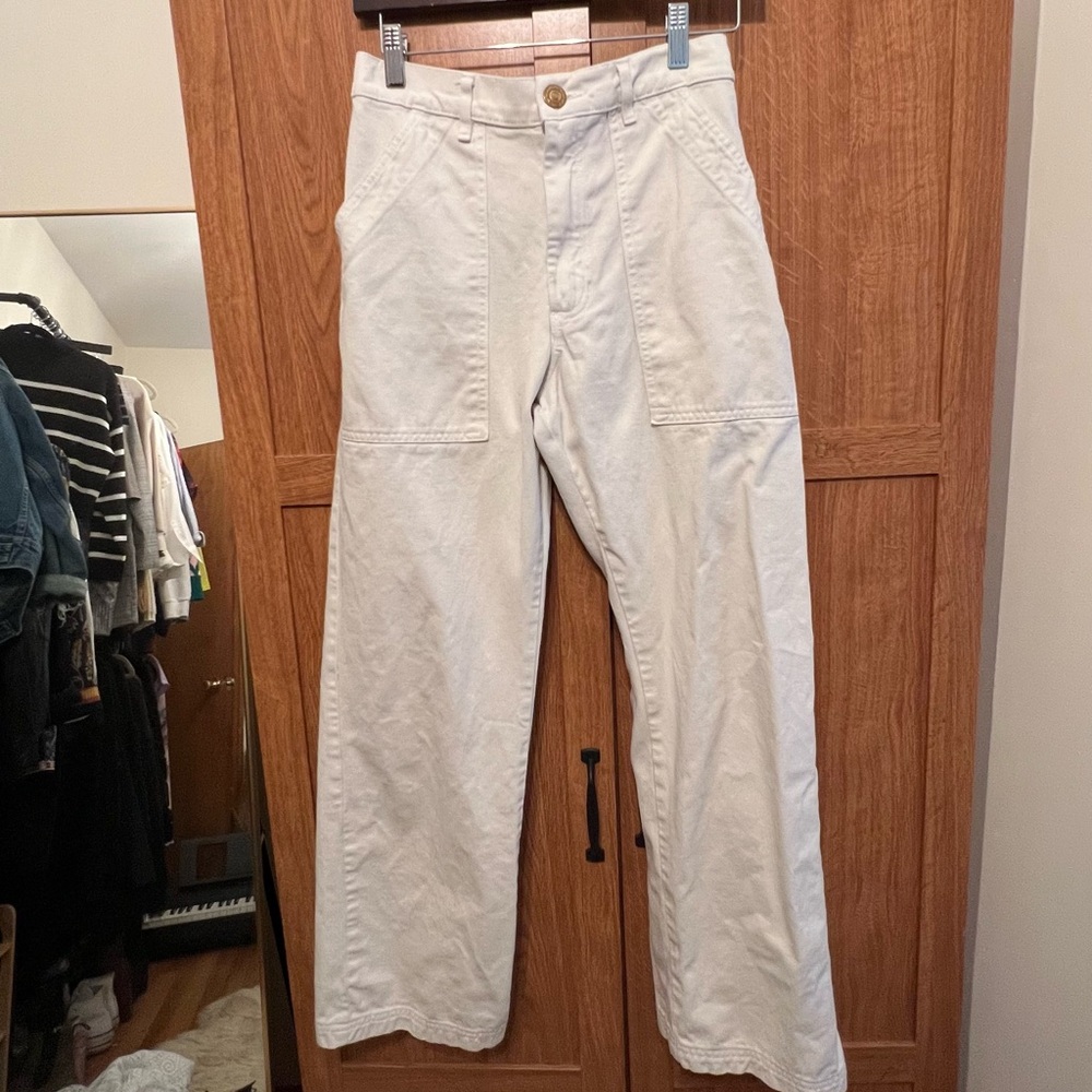 White pants